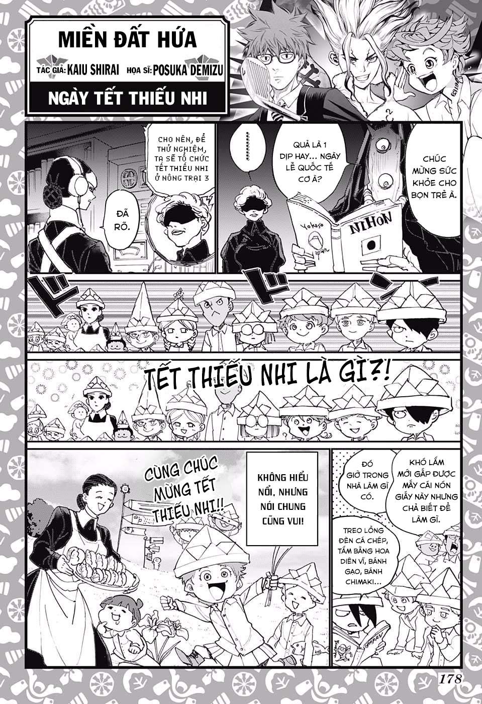 The Promised Neverland Chapter 36.5 - 3