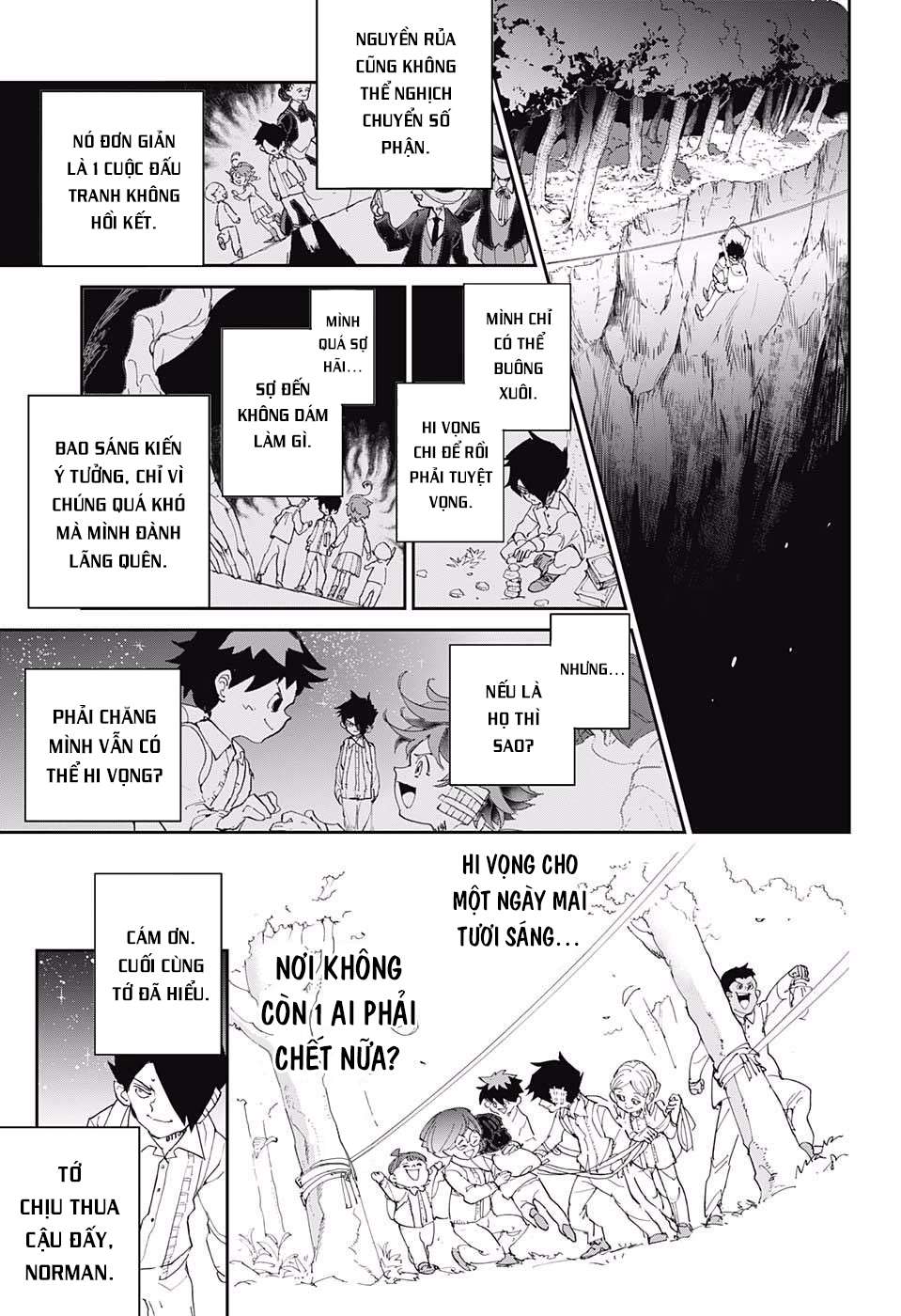 The Promised Neverland Chapter 36 - 16