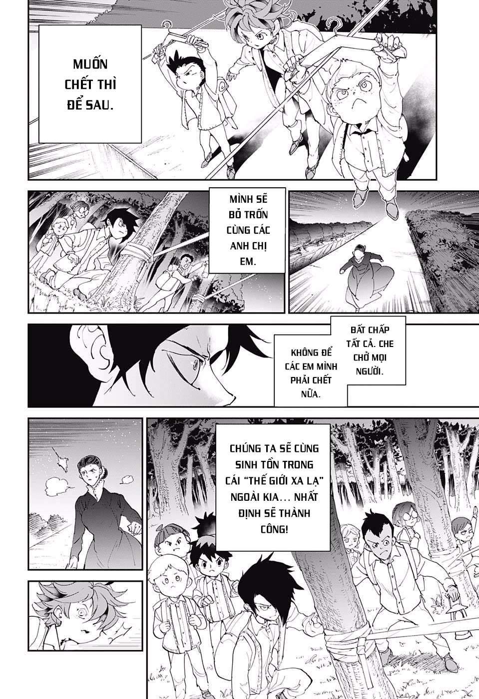 The Promised Neverland Chapter 36 - 17