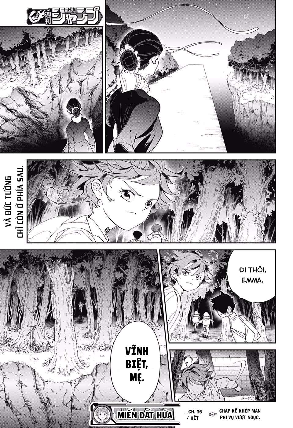 The Promised Neverland Chapter 36 - 18