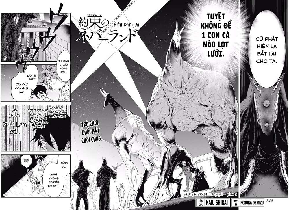 The Promised Neverland Chapter 36 - 3