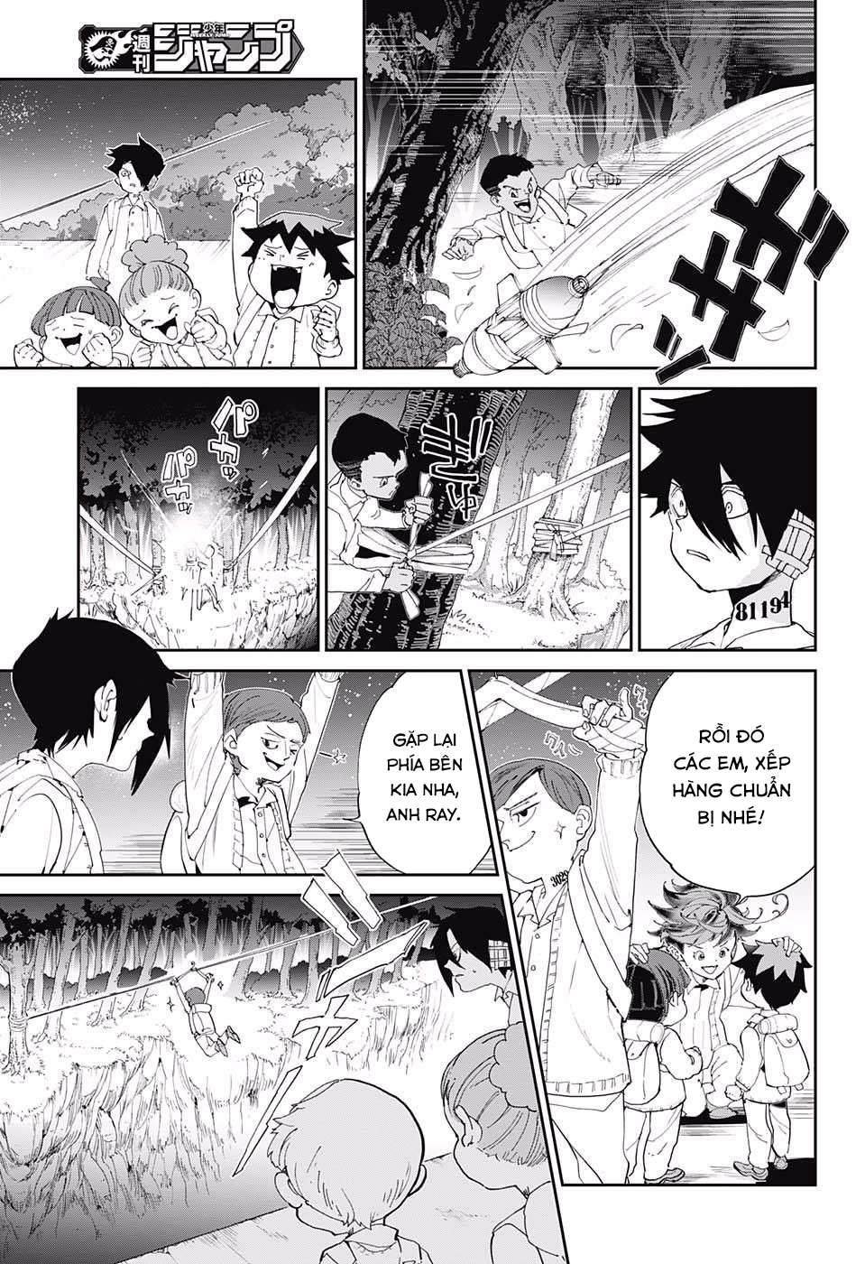 The Promised Neverland Chapter 36 - 8