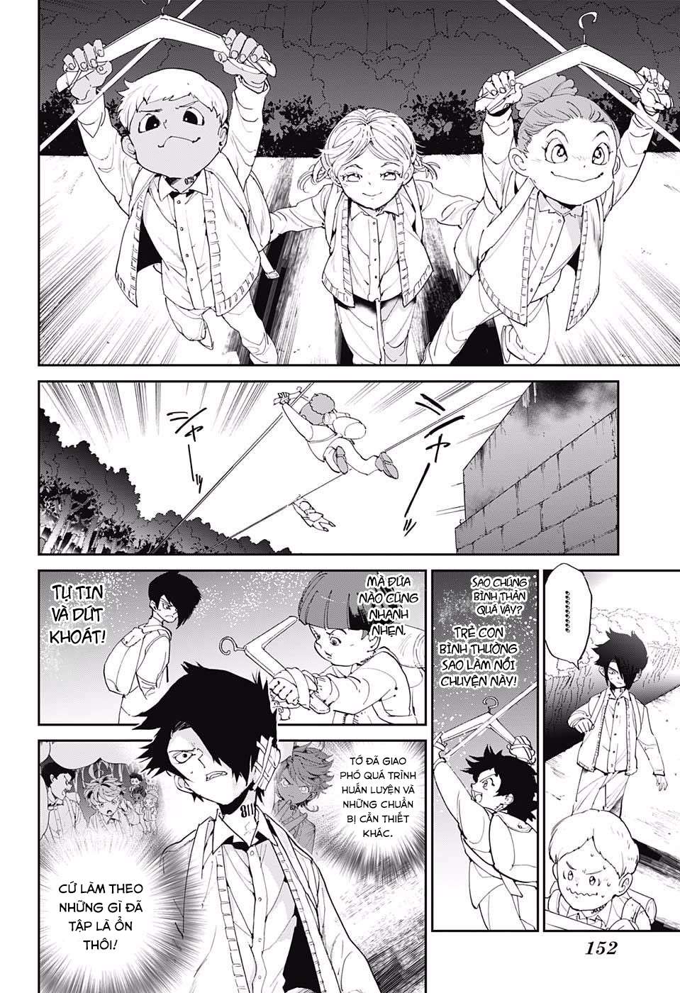 The Promised Neverland Chapter 36 - 9
