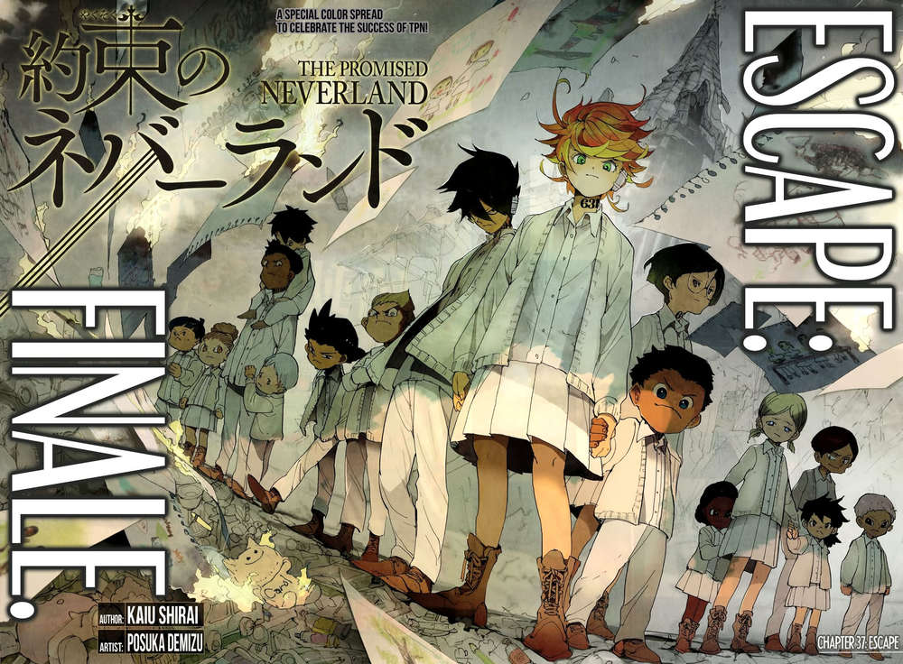 The Promised Neverland Chapter 37 - 4