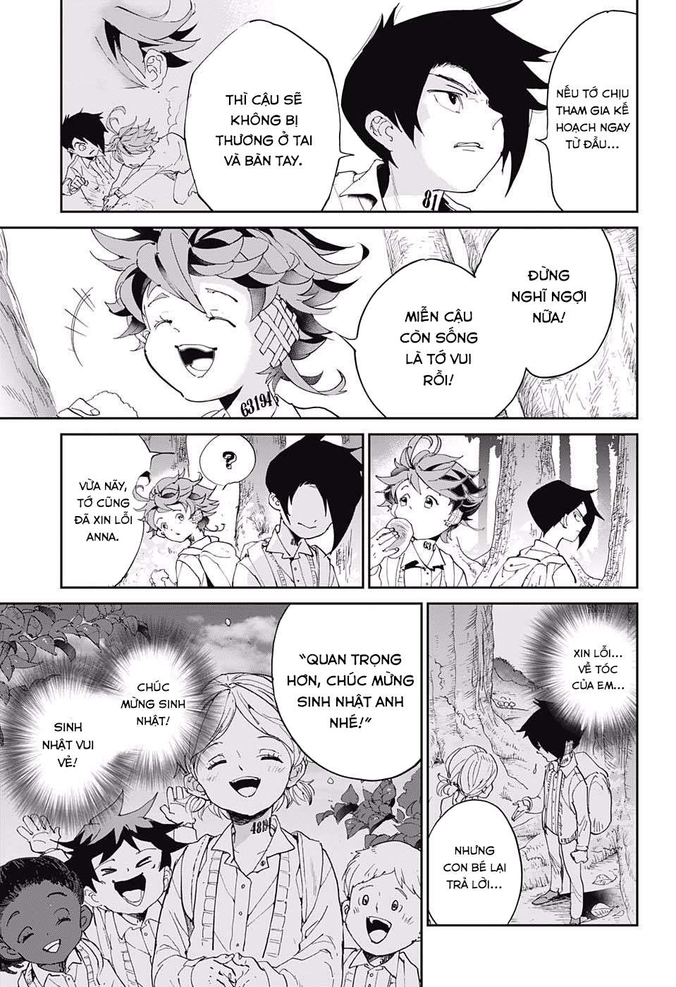 The Promised Neverland Chapter 38 - 12