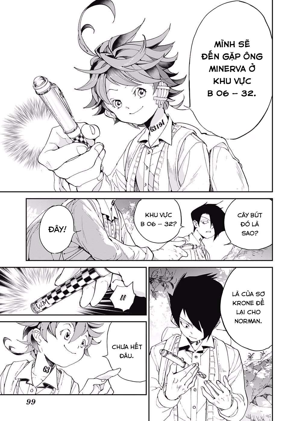 The Promised Neverland Chapter 38 - 16