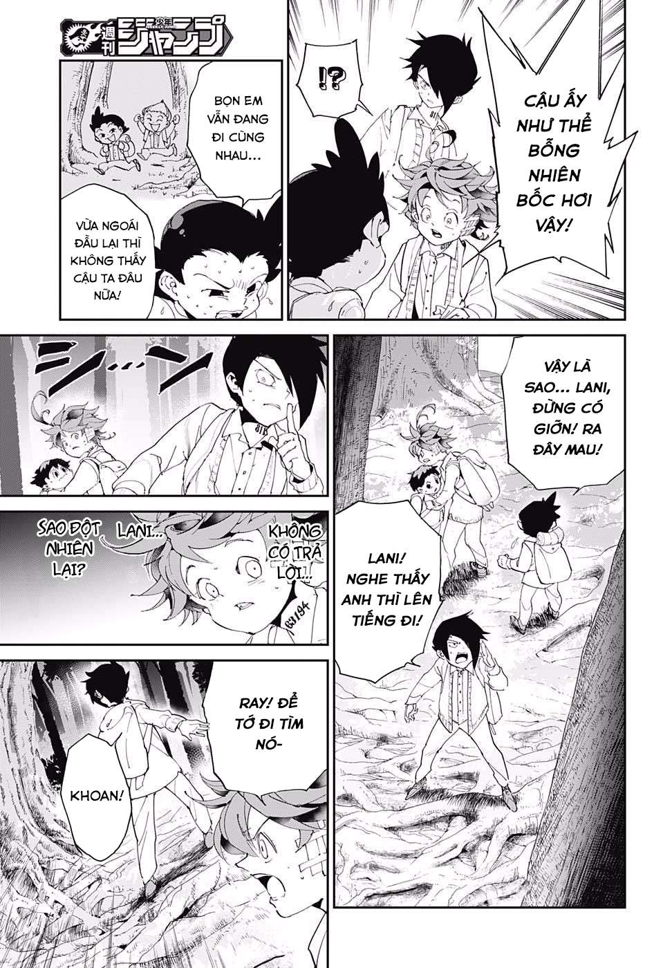 The Promised Neverland Chapter 38 - 20