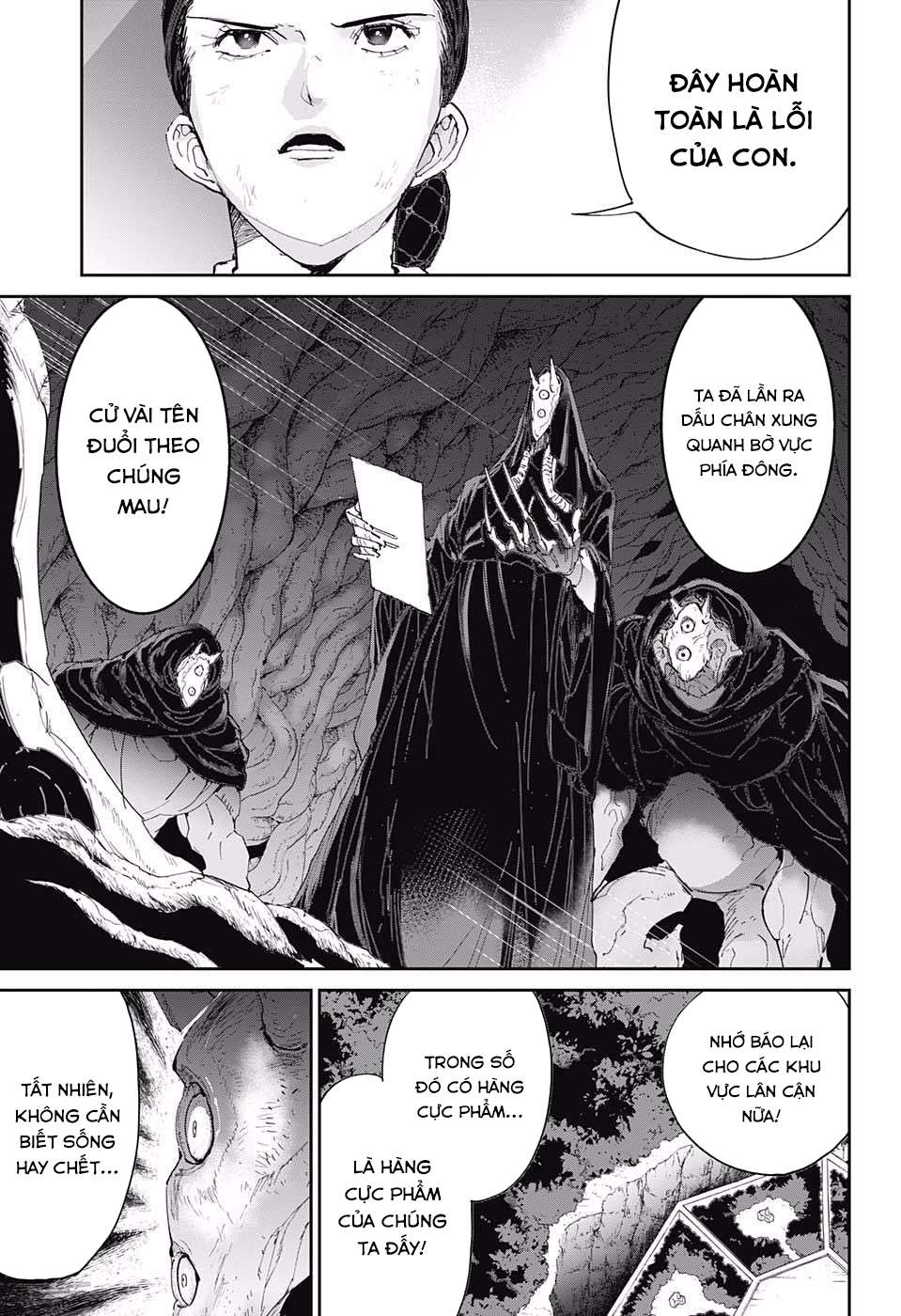 The Promised Neverland Chapter 38 - 4