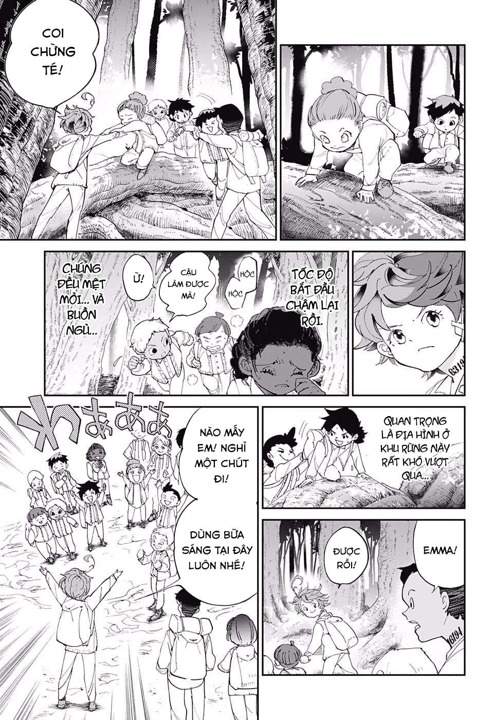 The Promised Neverland Chapter 38 - 8