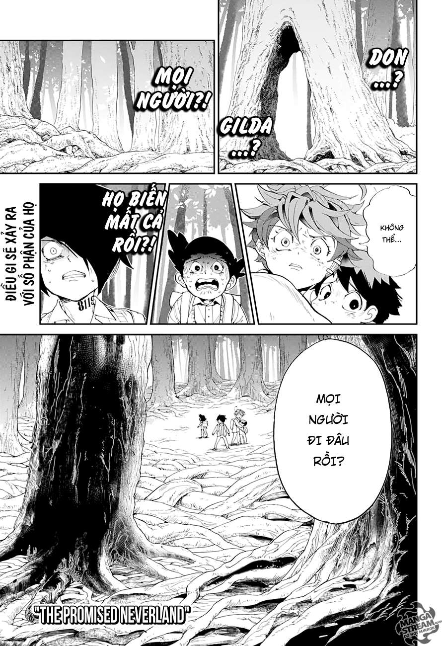 The Promised Neverland Chapter 39 - 1