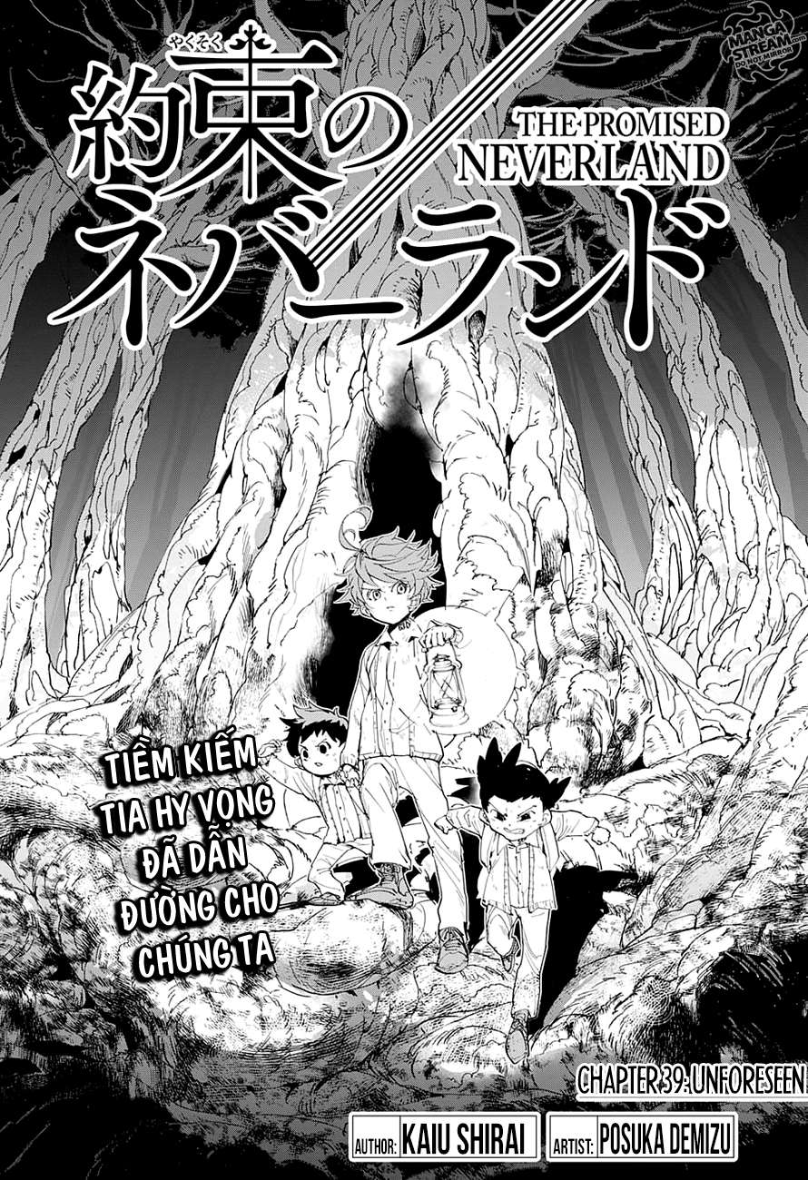 The Promised Neverland Chapter 39 - 2