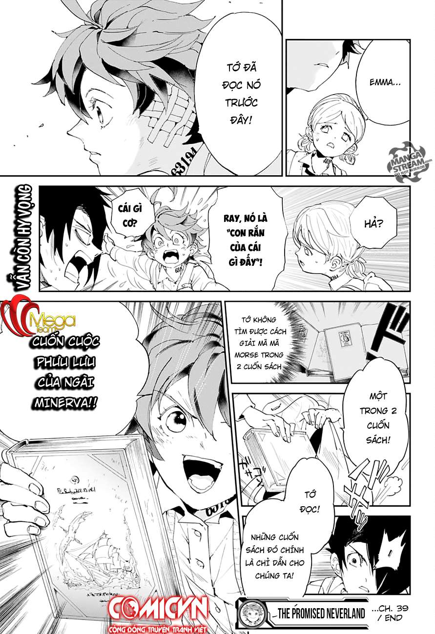 The Promised Neverland Chapter 39 - 19