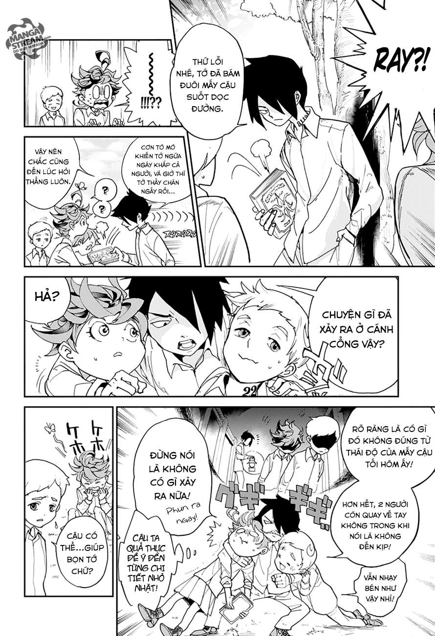 The Promised Neverland Chapter 4 - 8