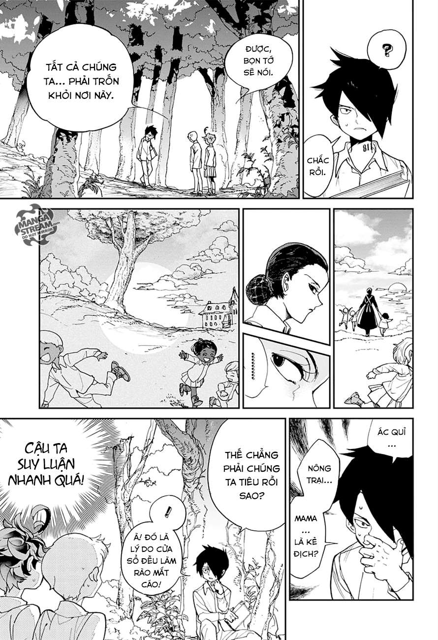 The Promised Neverland Chapter 4 - 9