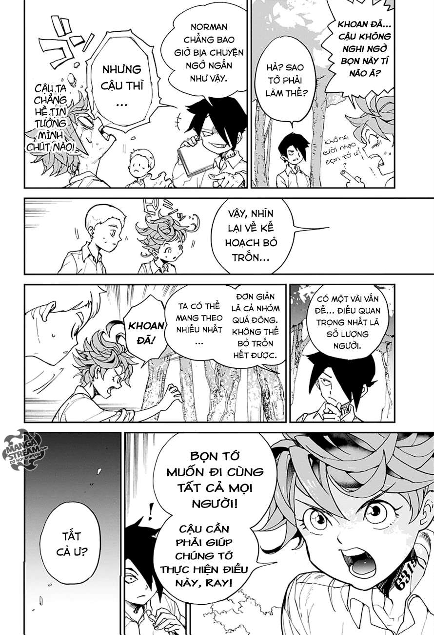 The Promised Neverland Chapter 4 - 10