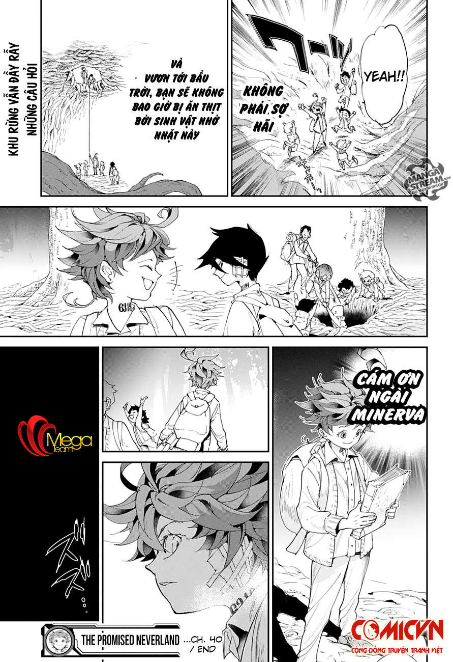 The Promised Neverland Chapter 40 - 18