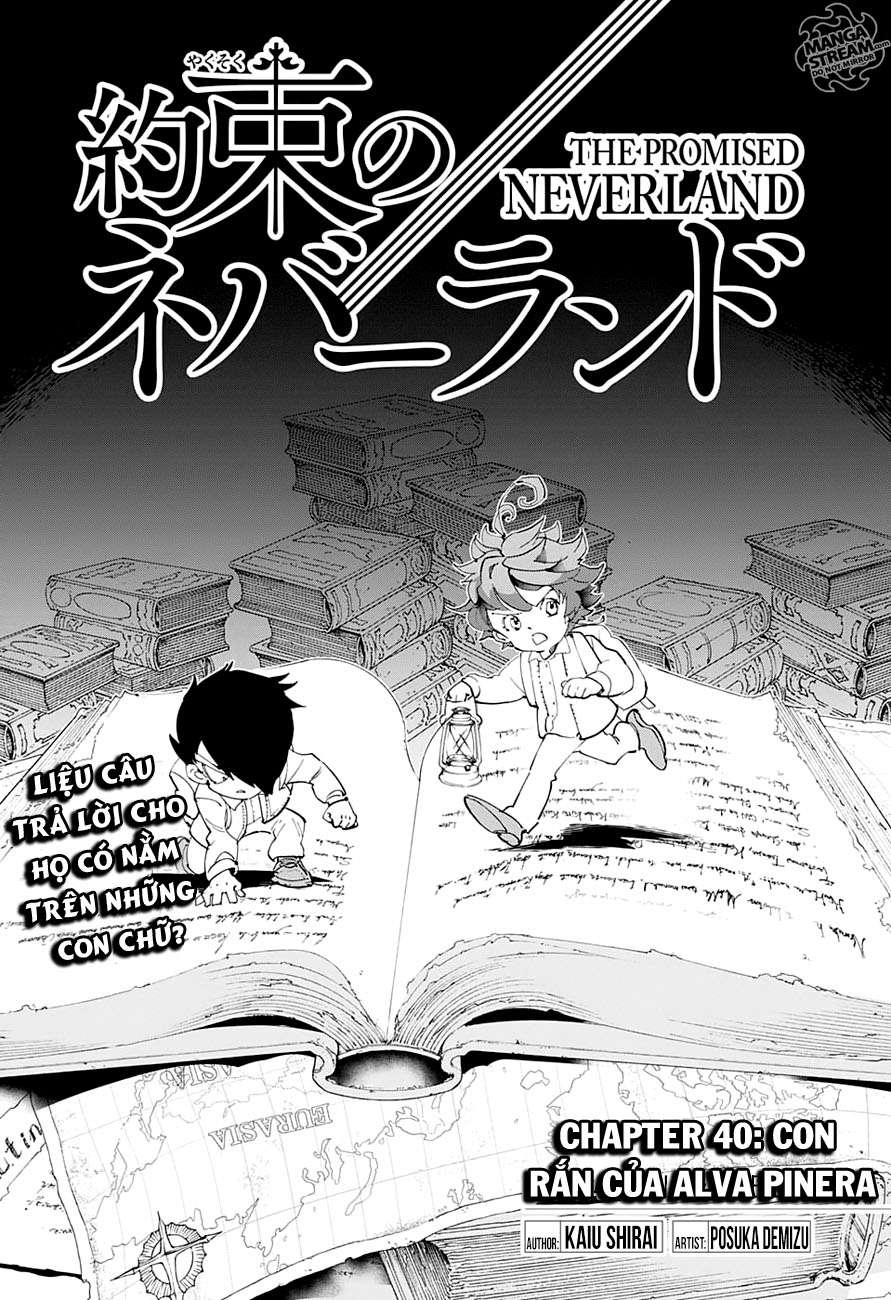 The Promised Neverland Chapter 40 - 3