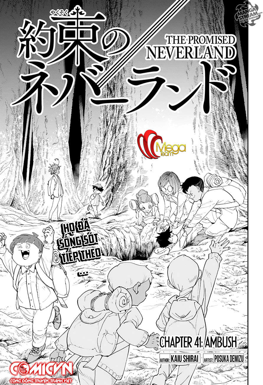 The Promised Neverland Chapter 41 - 1