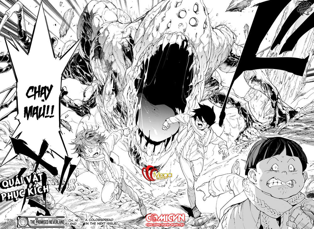 The Promised Neverland Chapter 41 - 18