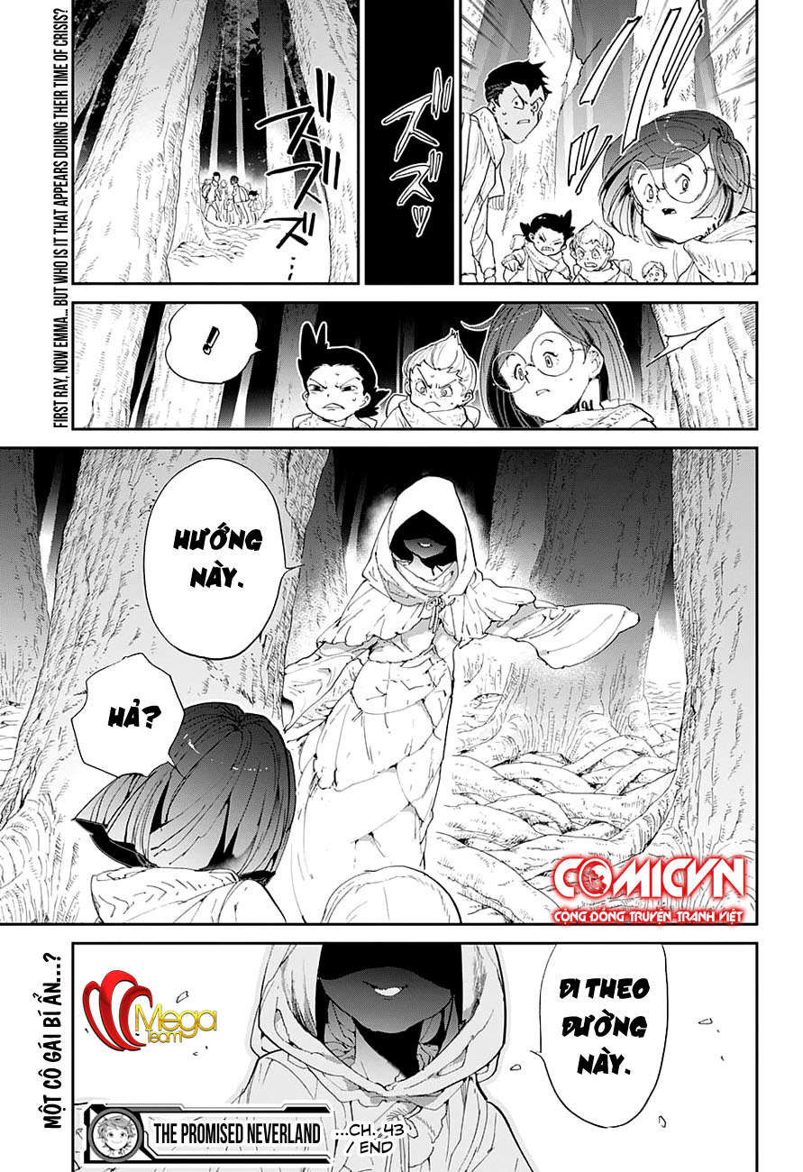 The Promised Neverland Chapter 43 - 20