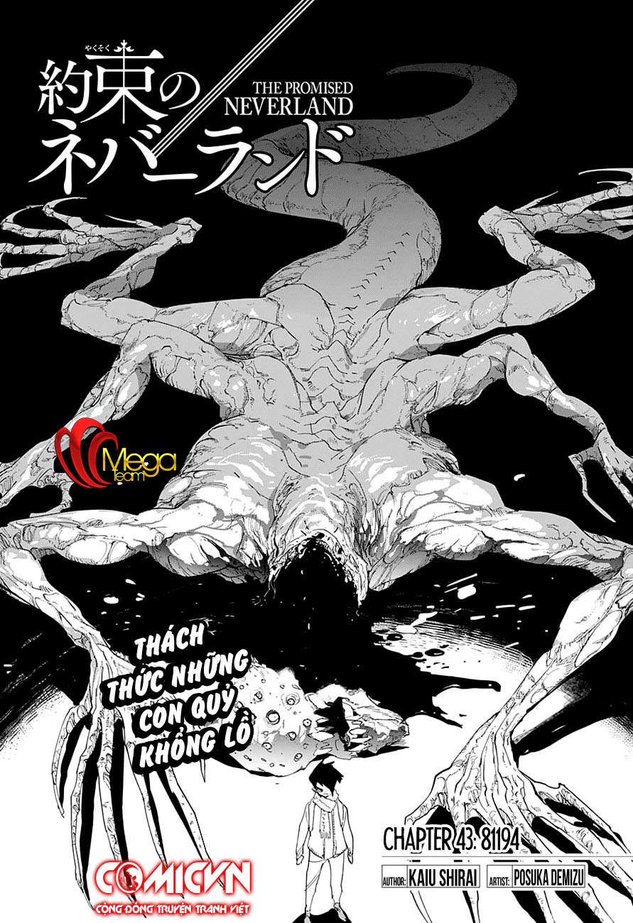 The Promised Neverland Chapter 43 - 4