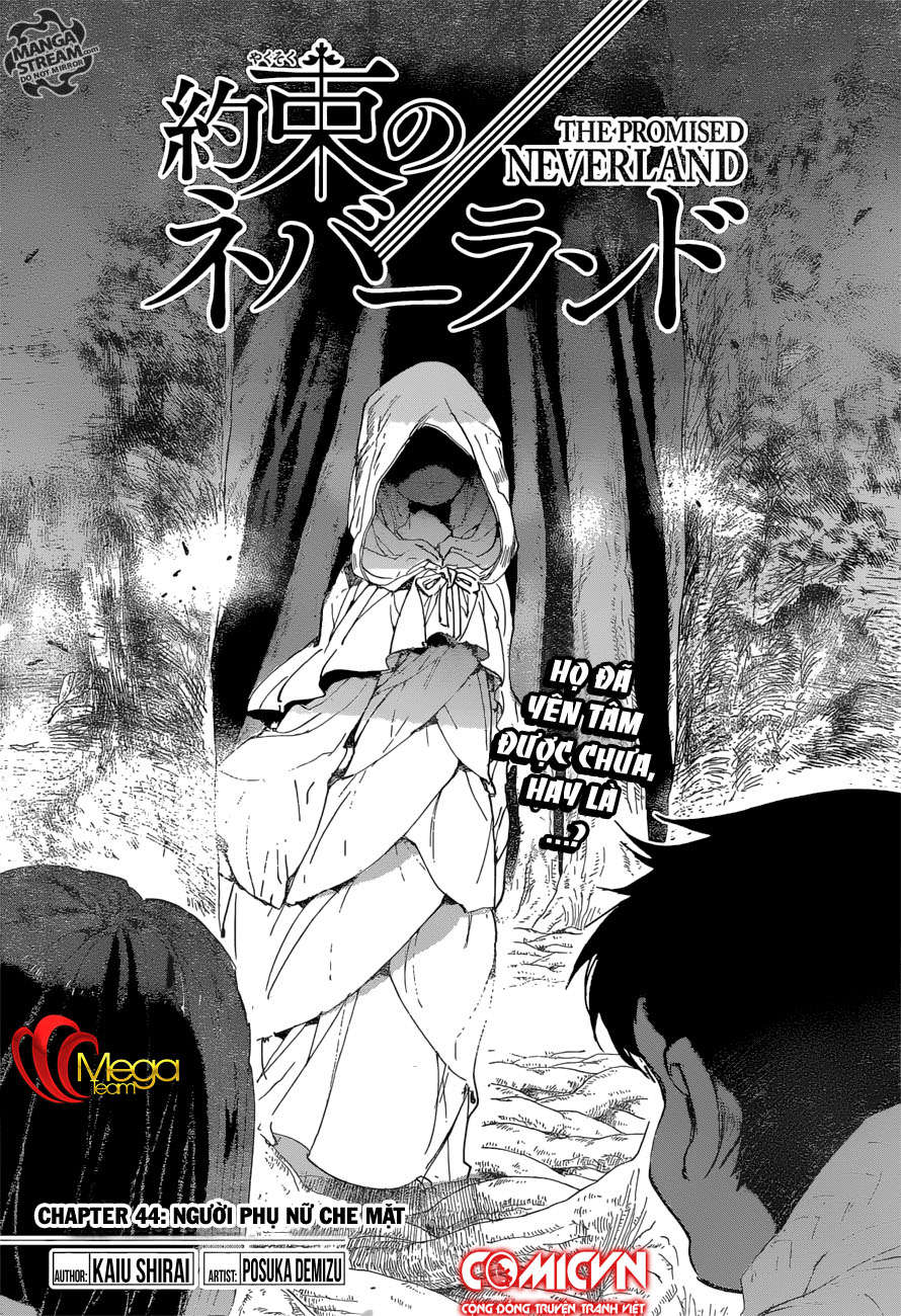 The Promised Neverland Chapter 44 - 2