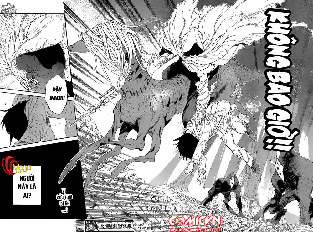 The Promised Neverland Chapter 44 - 18