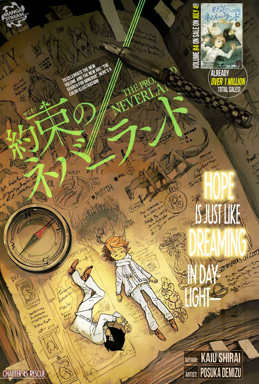 The Promised Neverland Chapter 45 - 1
