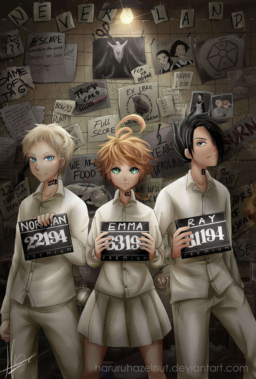 The Promised Neverland Chapter 45 - 2