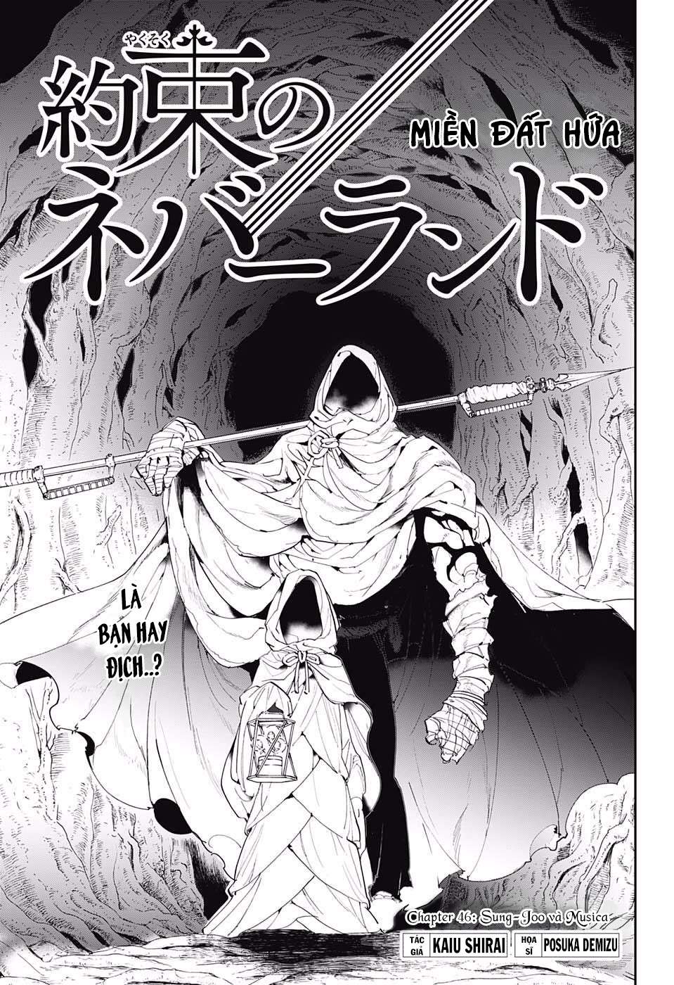 The Promised Neverland Chapter 46 - 2