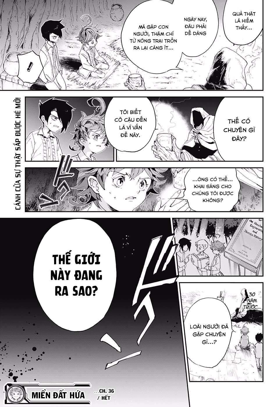 The Promised Neverland Chapter 46 - 20