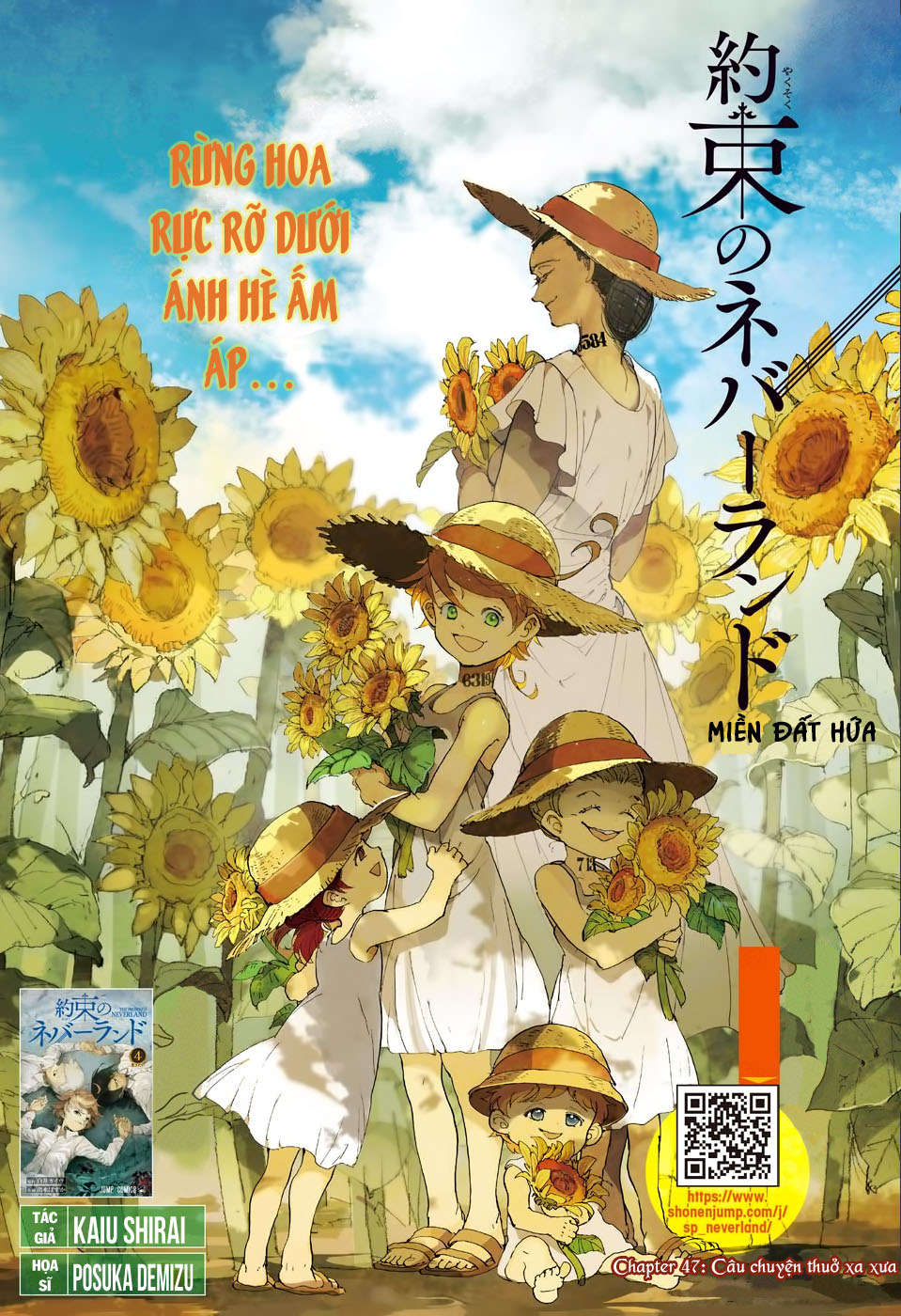 The Promised Neverland Chapter 47 - 2