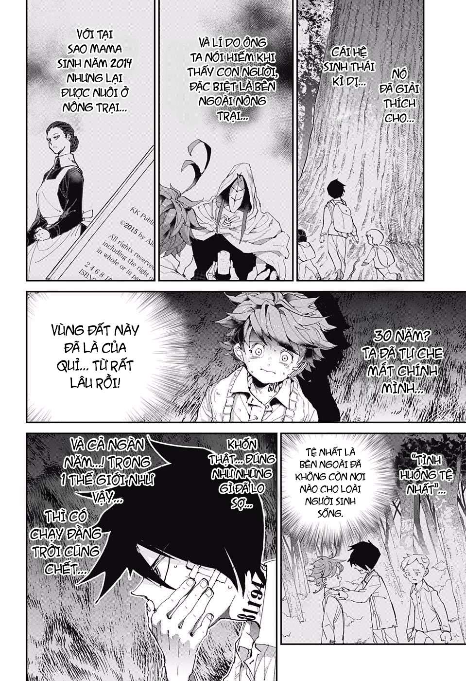 The Promised Neverland Chapter 47 - 12
