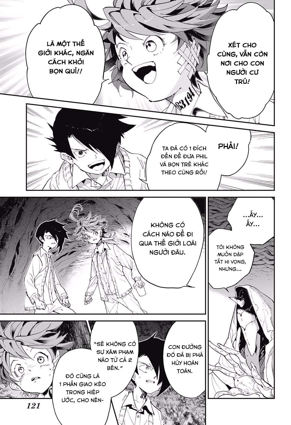 The Promised Neverland Chapter 47 - 15