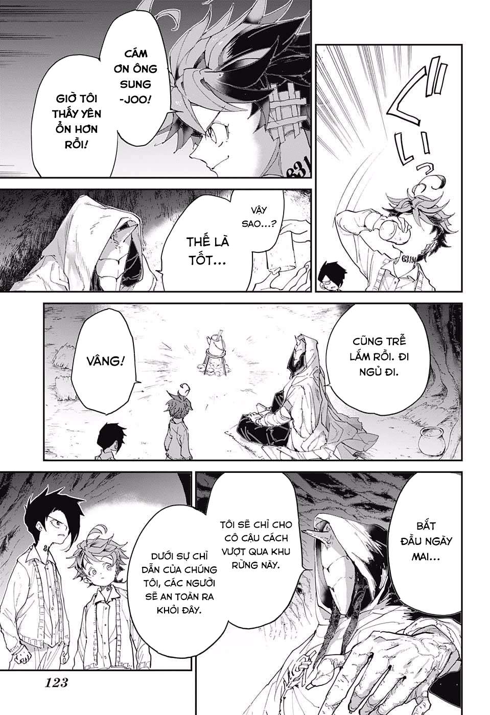 The Promised Neverland Chapter 47 - 17