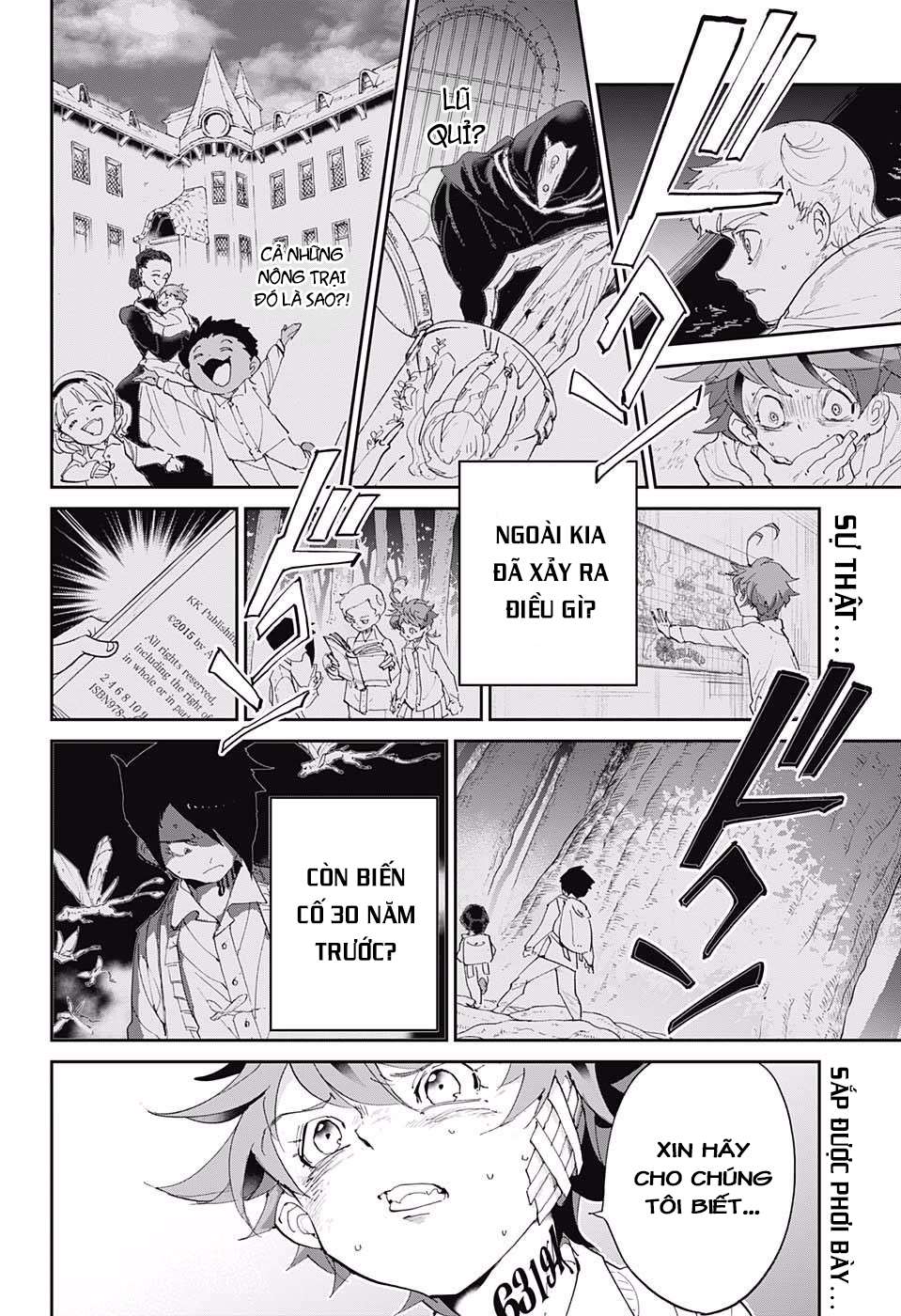 The Promised Neverland Chapter 47 - 3