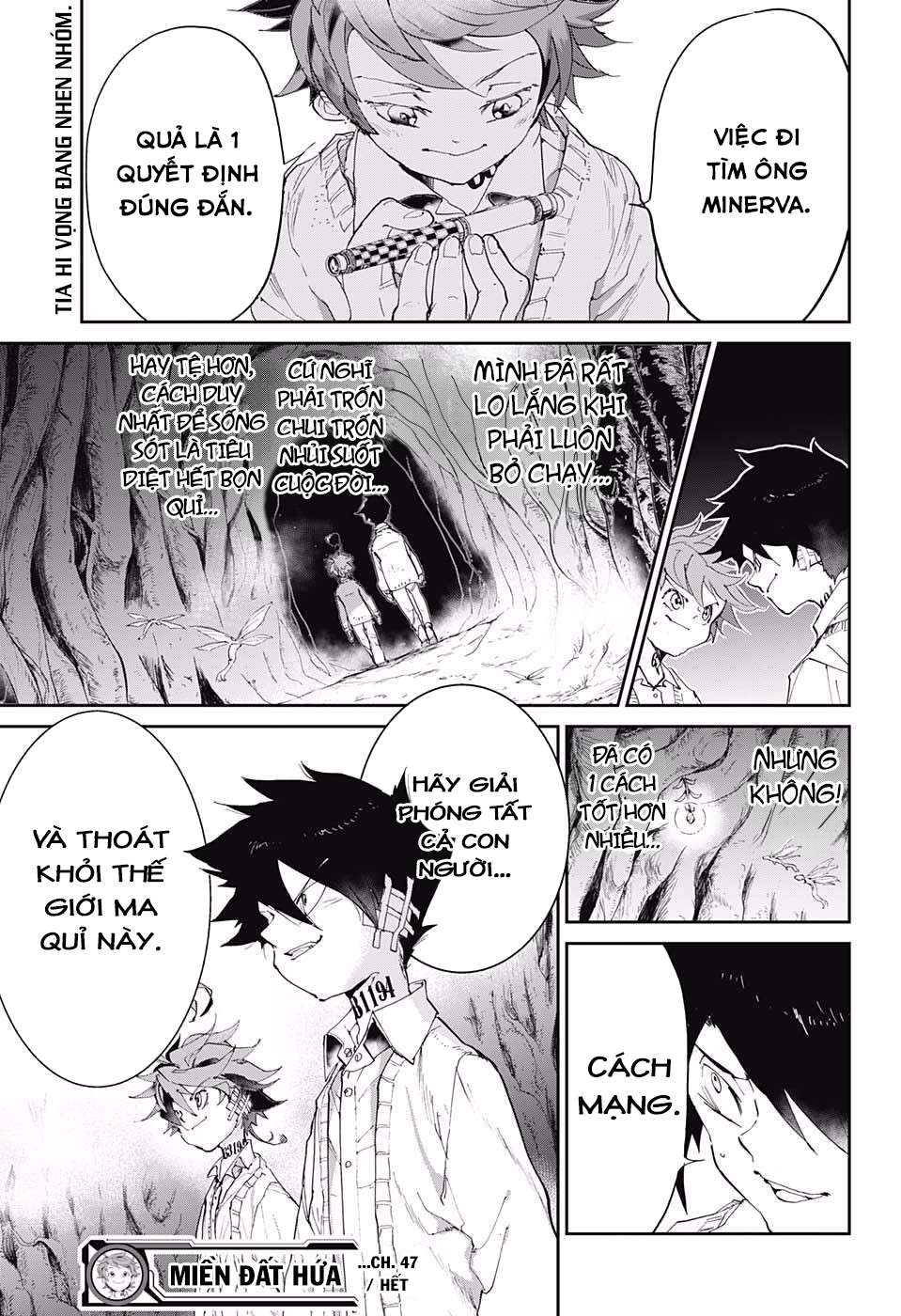 The Promised Neverland Chapter 47 - 21