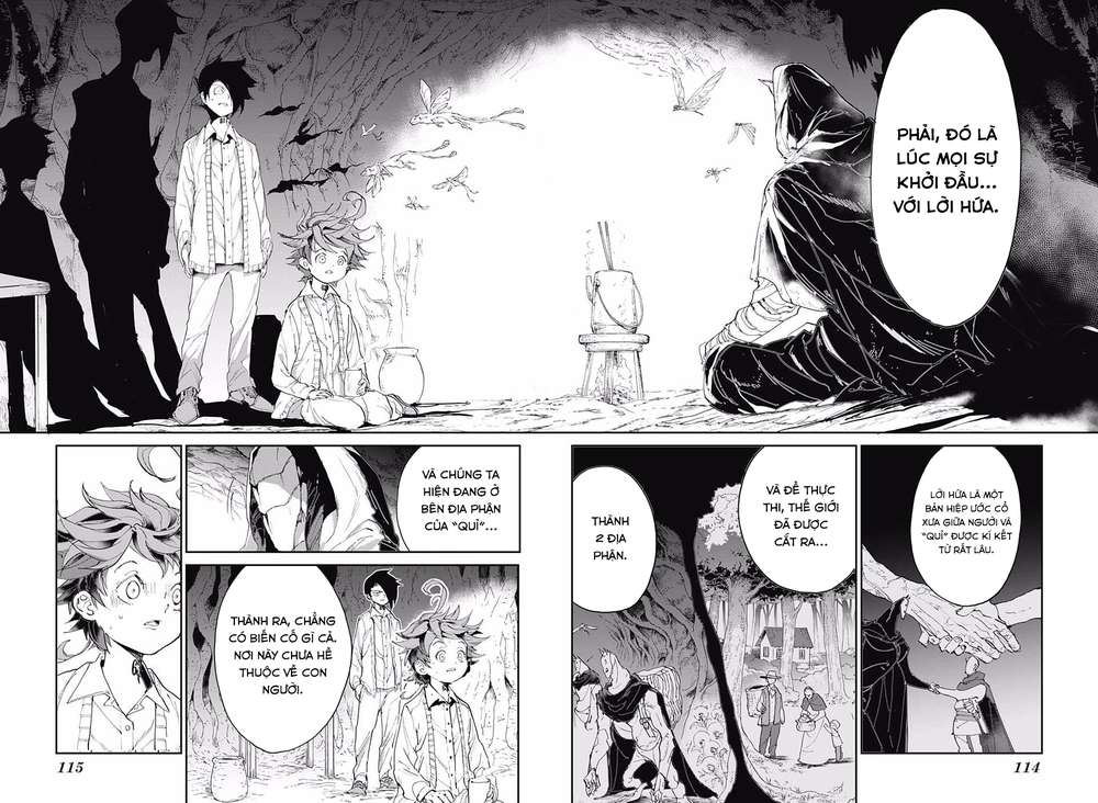 The Promised Neverland Chapter 47 - 9