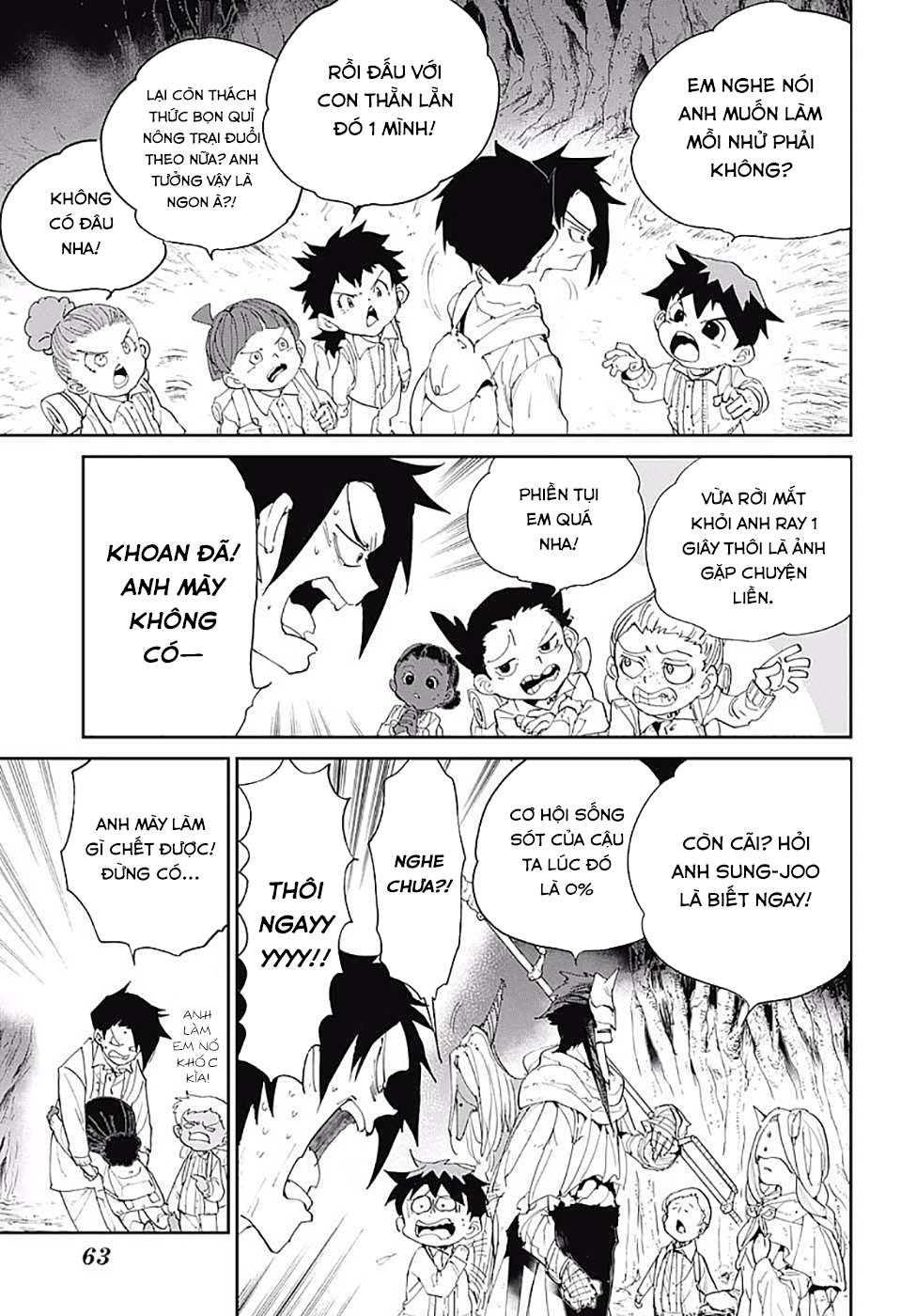 The Promised Neverland Chapter 48 - 16