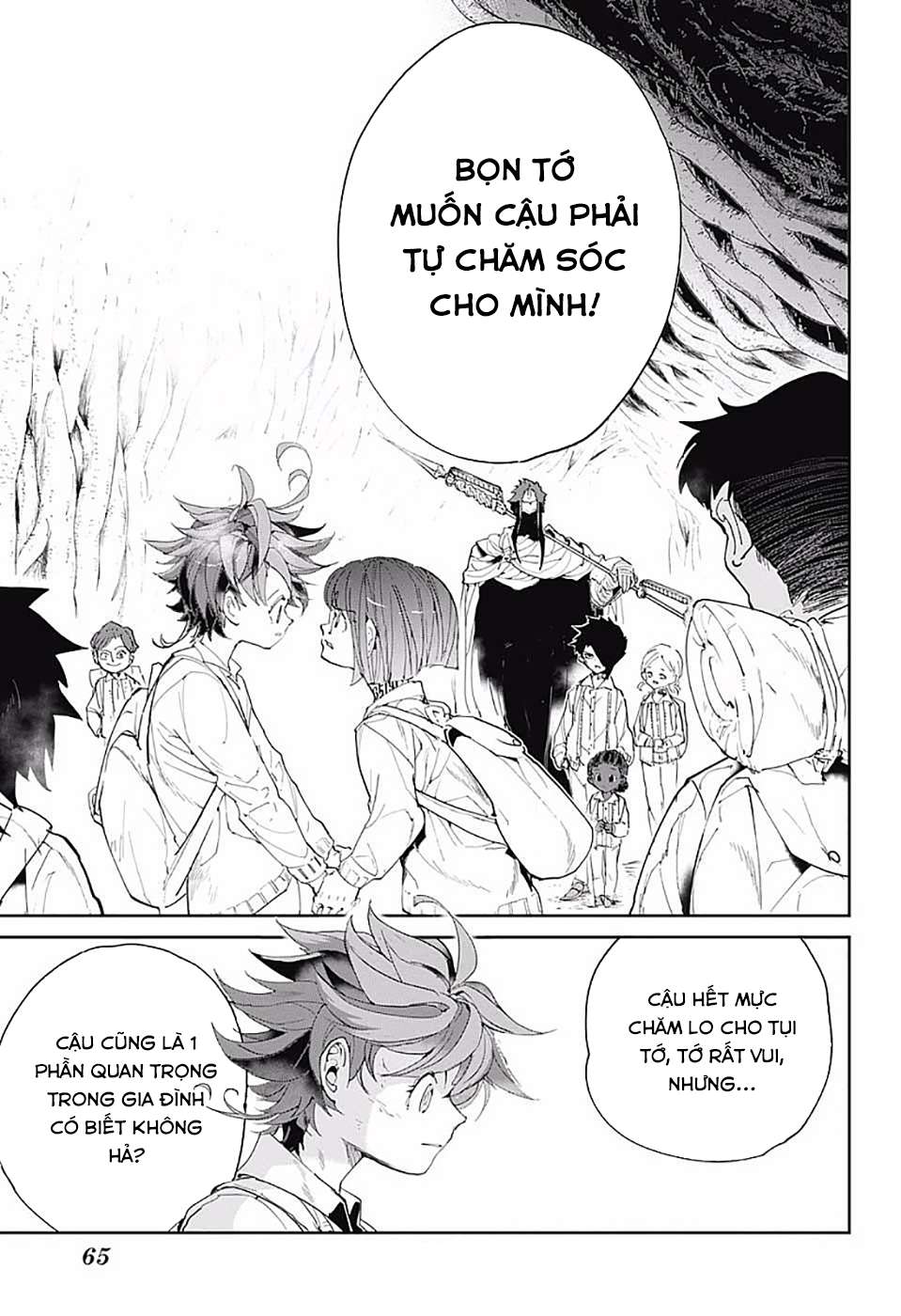 The Promised Neverland Chapter 48 - 18