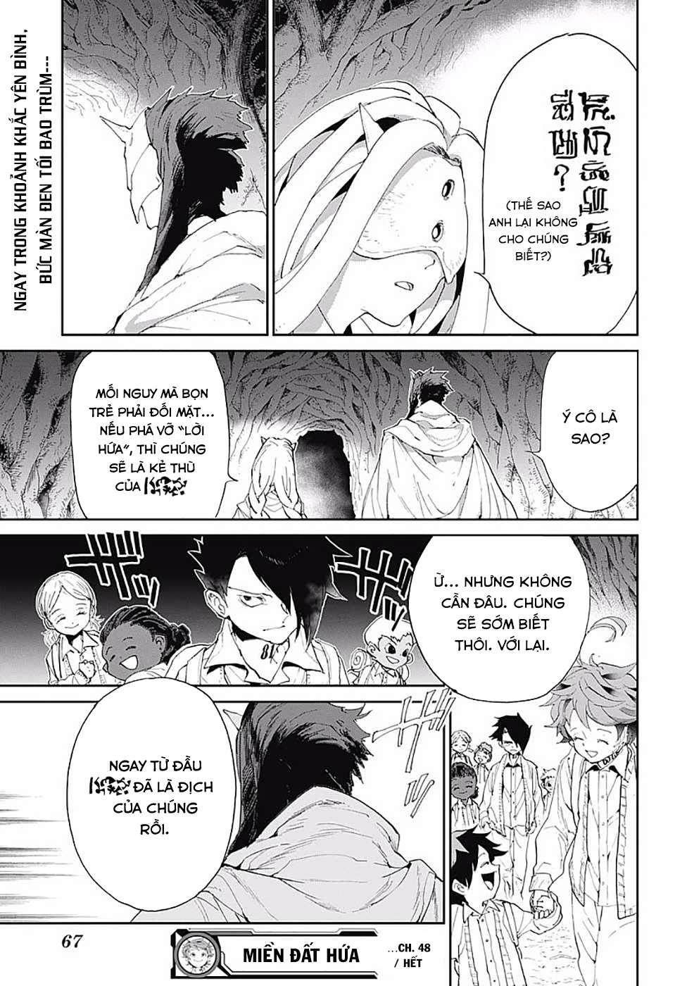 The Promised Neverland Chapter 48 - 20
