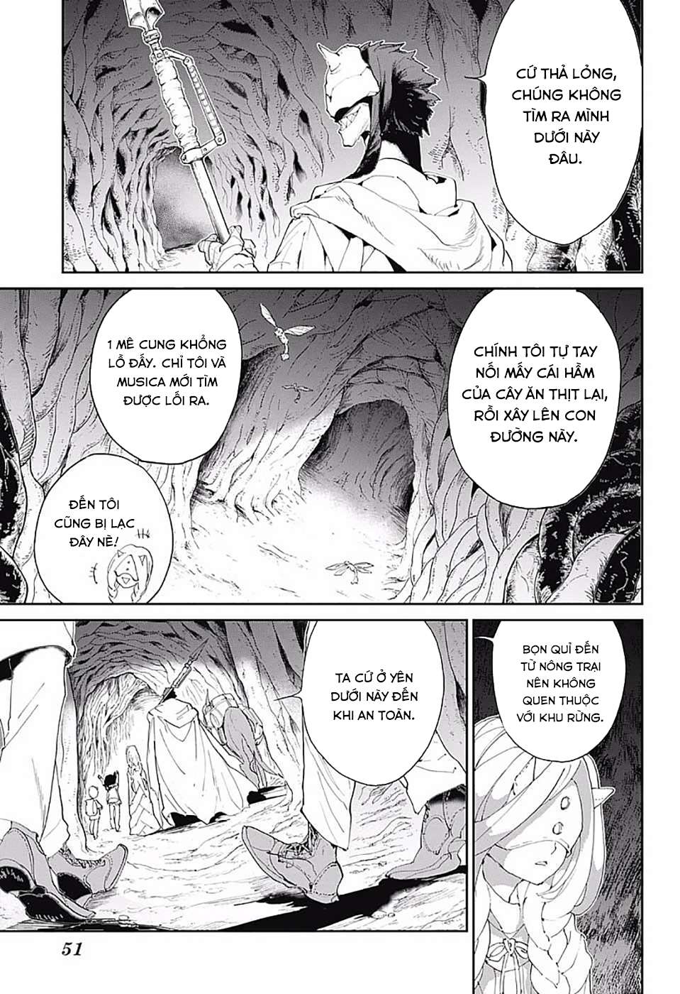 The Promised Neverland Chapter 48 - 4