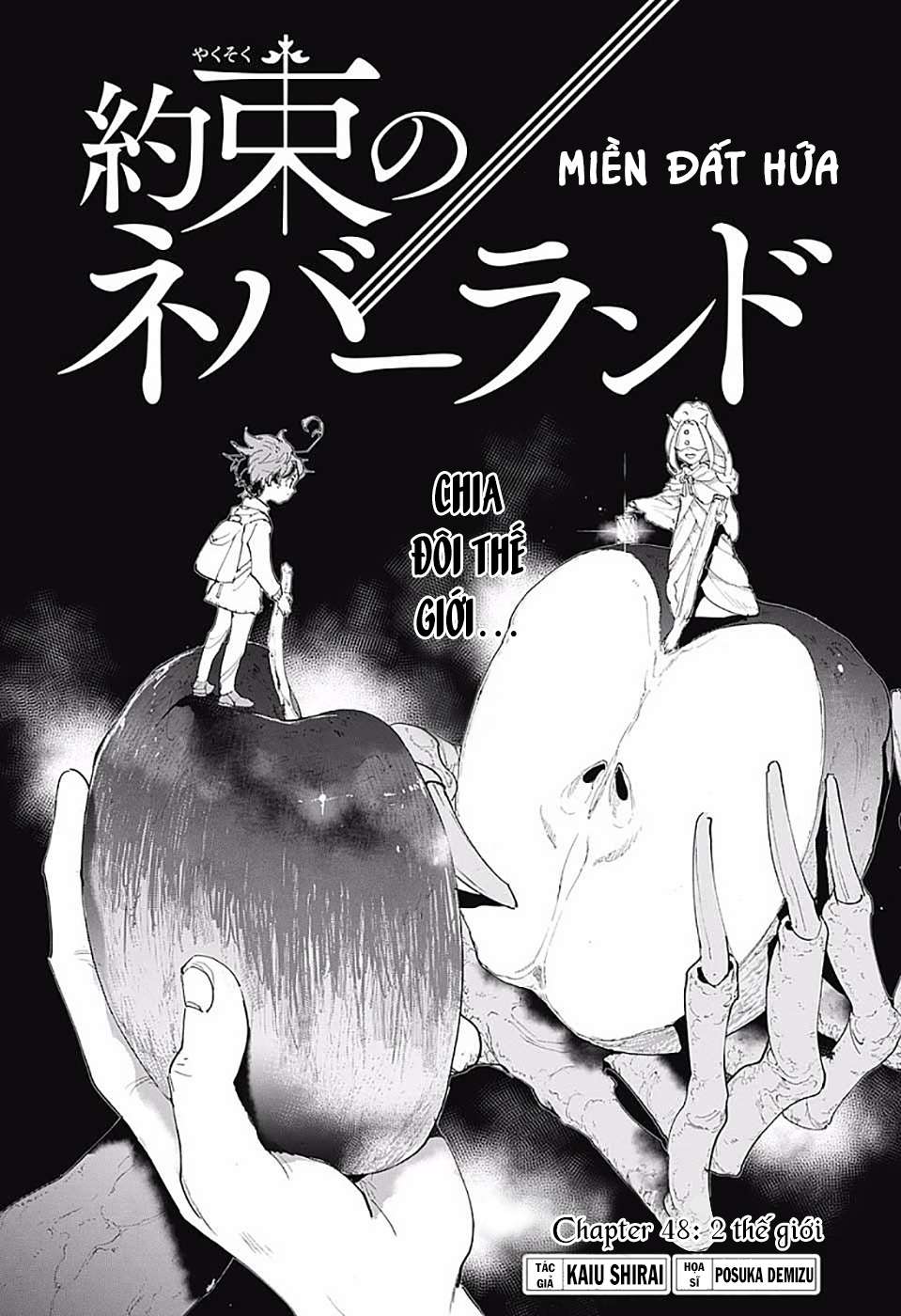 The Promised Neverland Chapter 48 - 5