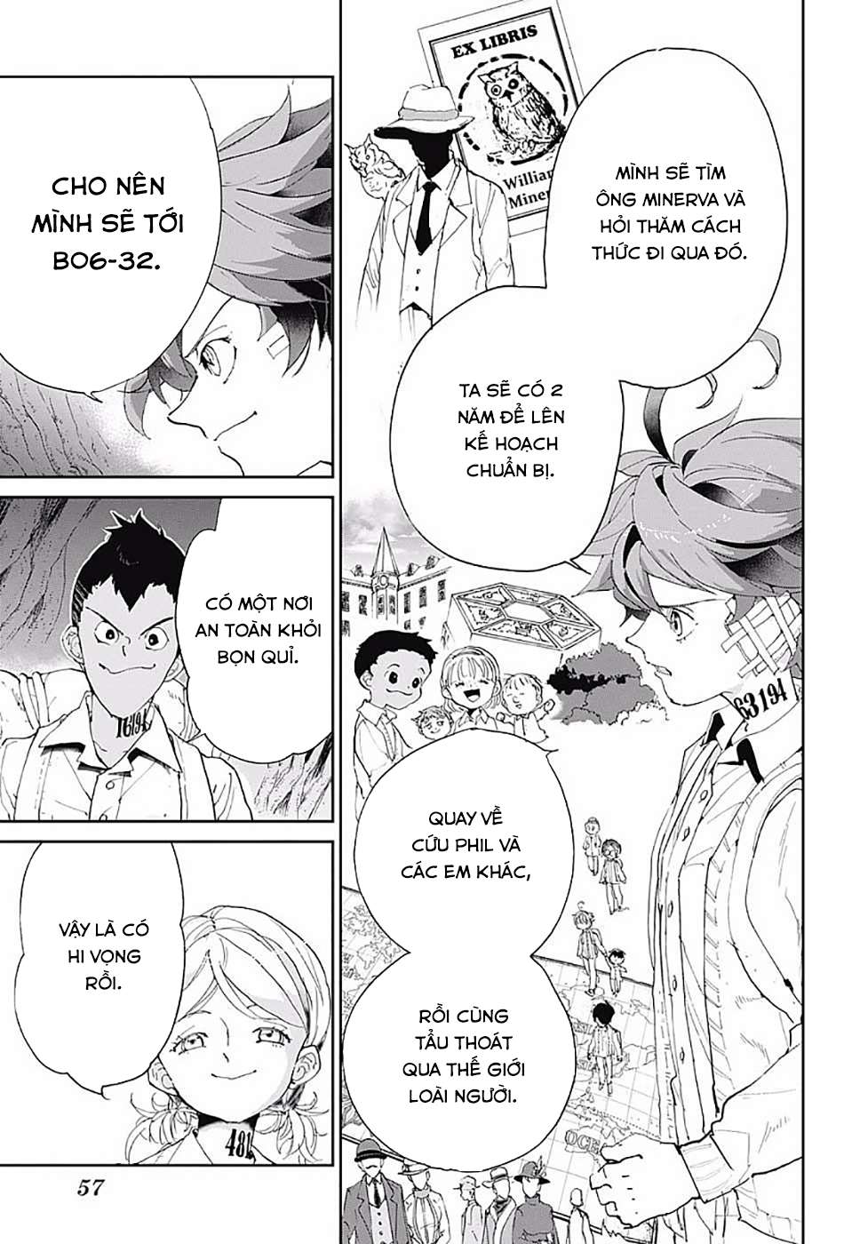 The Promised Neverland Chapter 48 - 10