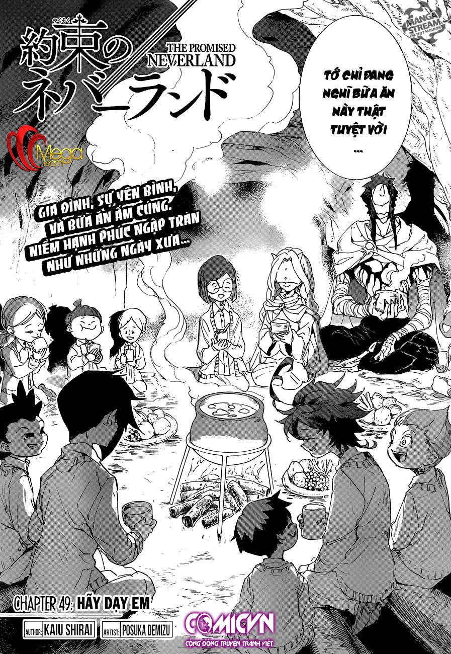 The Promised Neverland Chapter 49 - 2