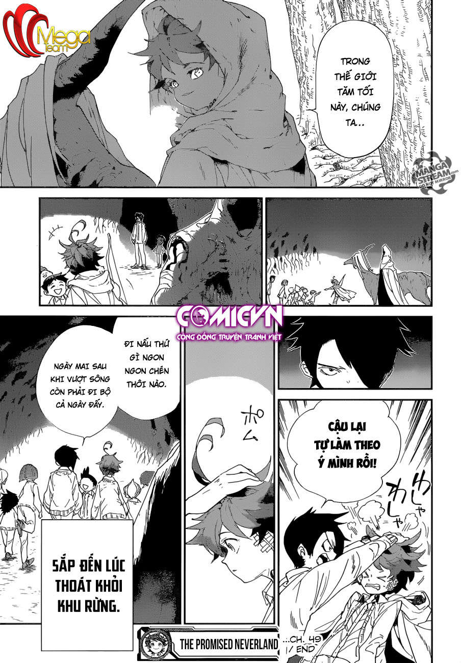 The Promised Neverland Chapter 49 - 18