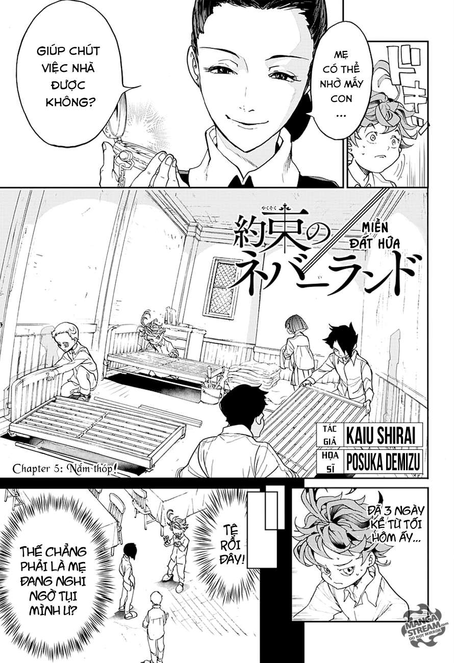 The Promised Neverland Chapter 5 - 4