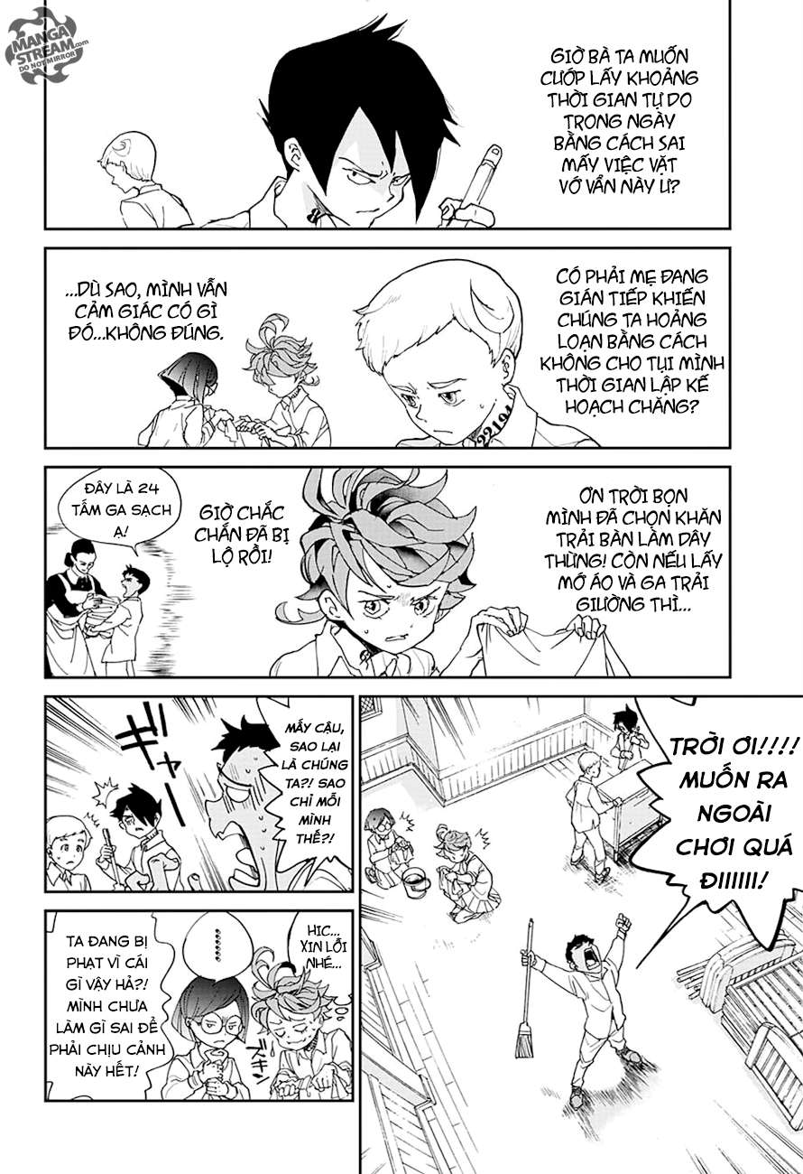 The Promised Neverland Chapter 5 - 7