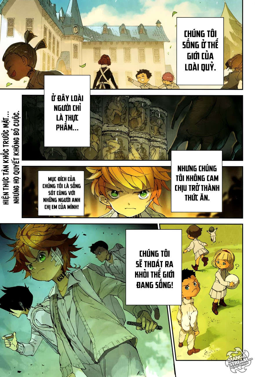 The Promised Neverland Chapter 51 - 1