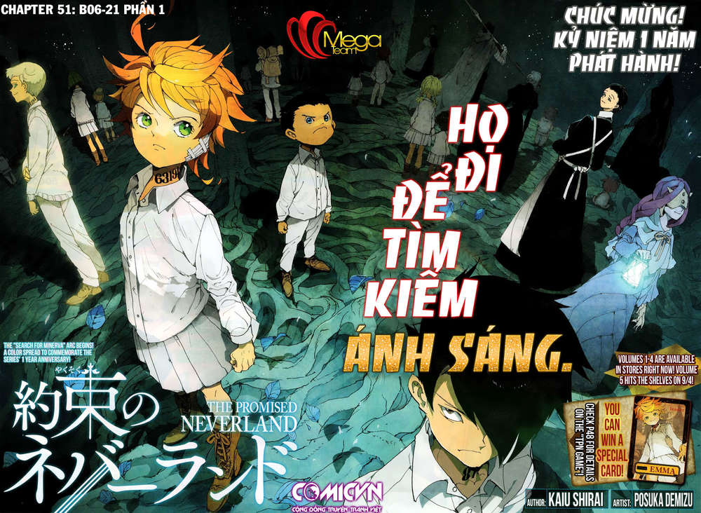 The Promised Neverland Chapter 51 - 2